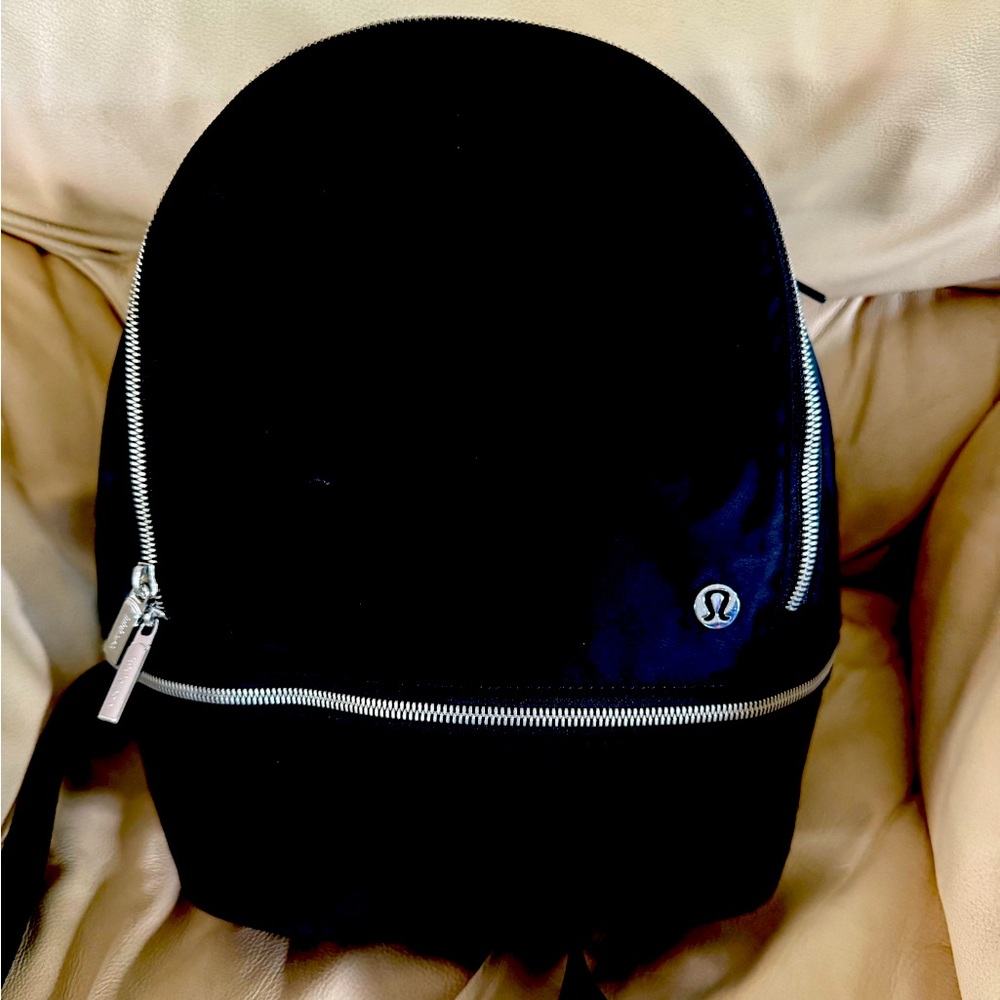 lululemon athletica Black Backpack